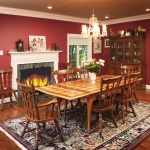 Dining-room-with-fireplace