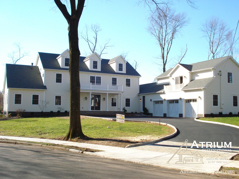 5600 Sf Colonial With 3 Car Garage Atrium International Inc